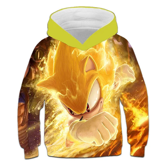 Sweat Enfant Super Sonic