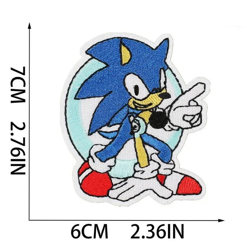 Patch Ecusson Sonic l'Herisson