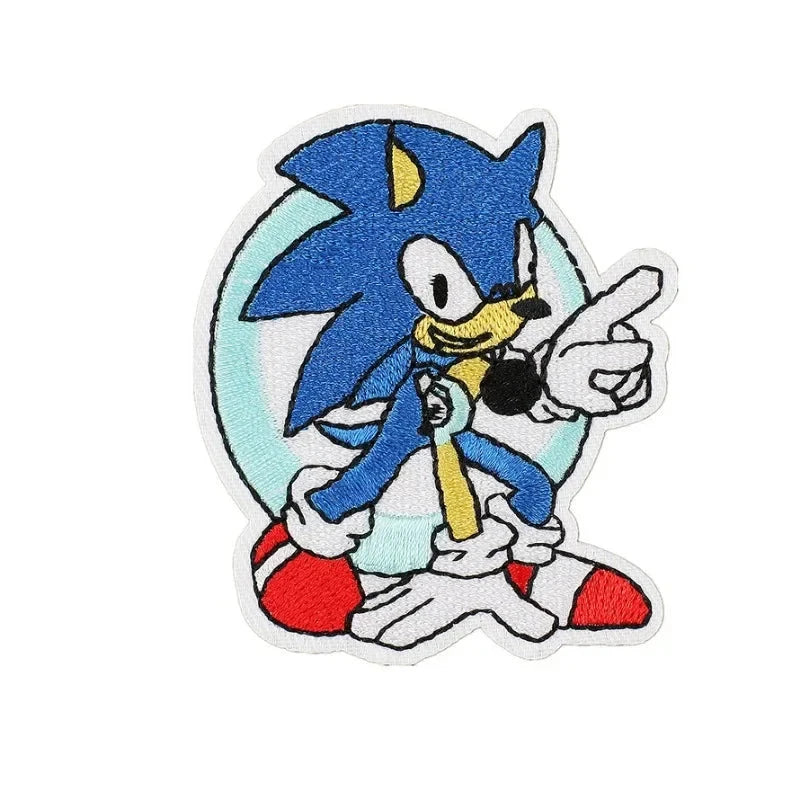 Patch Ecusson Sonic l'Herisson