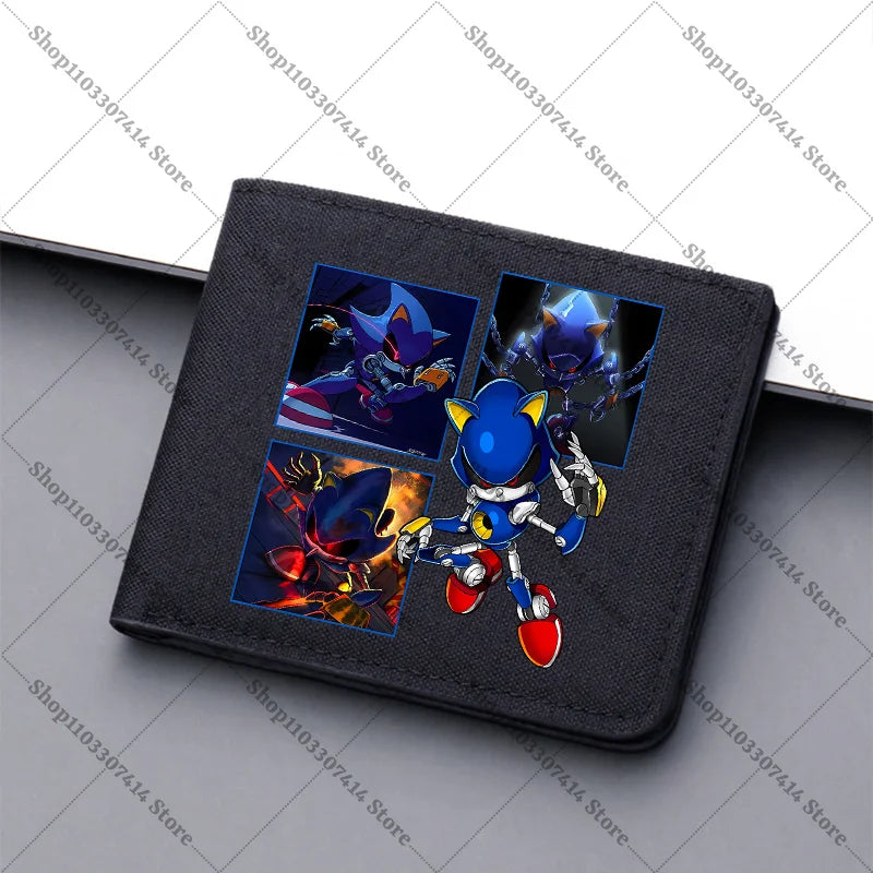 Portefeuille Sonic - Metal Sonic