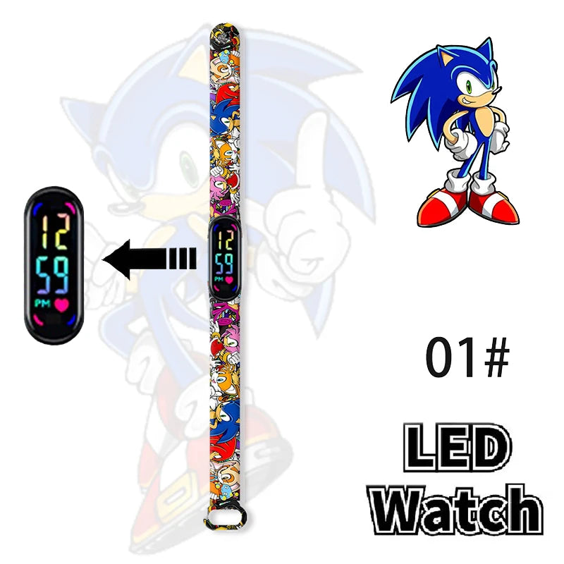 Montre Personnages Sonic