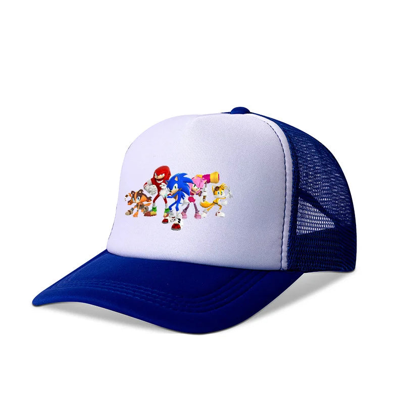 Casquette Sonic et ses Amis