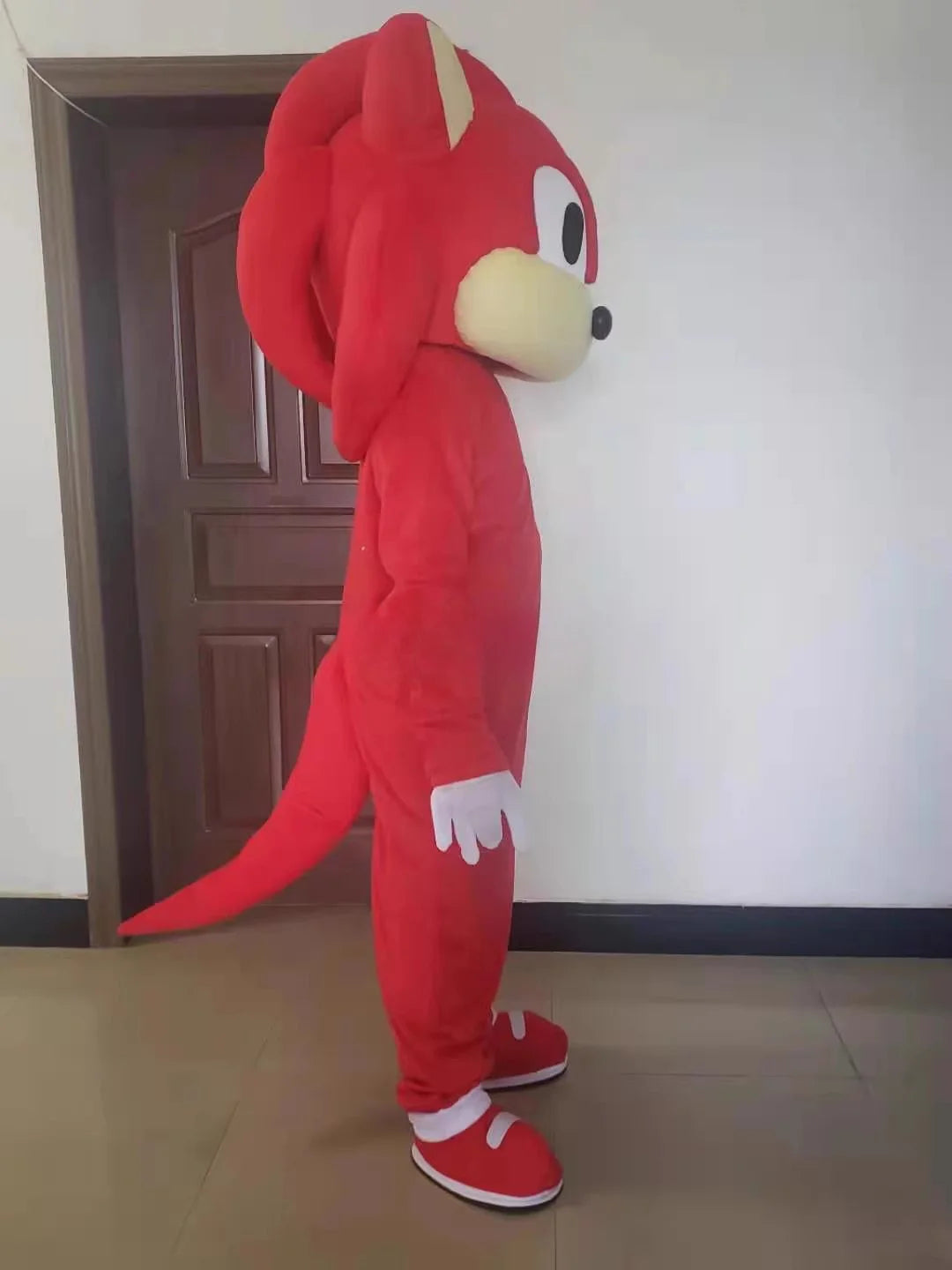 Mascotte Sonic - Knuckles The Echidna
