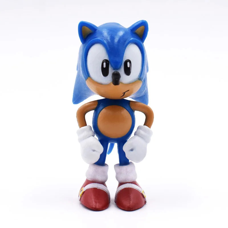 Pack Figurine Sonic - 6 Pièces