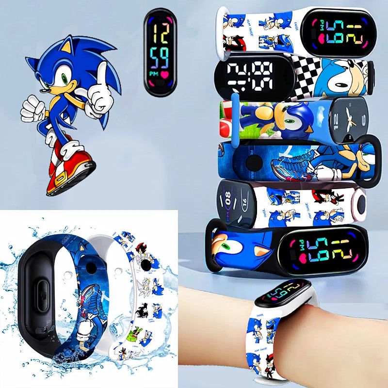 Montre Sonic - Shadow l'Herisson Noir