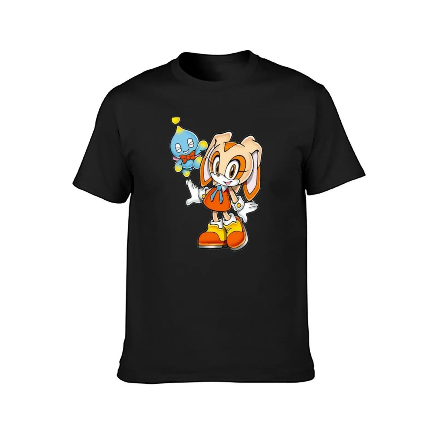 T-Shirt Sonic - Cream The Rabbit & Cheese The Chao