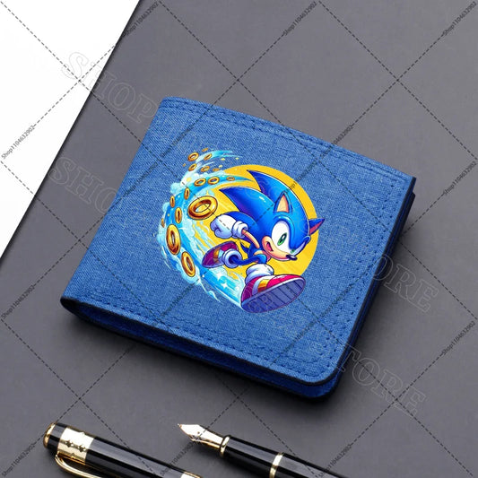 Portefeuille Sonic - Anneau d'Or