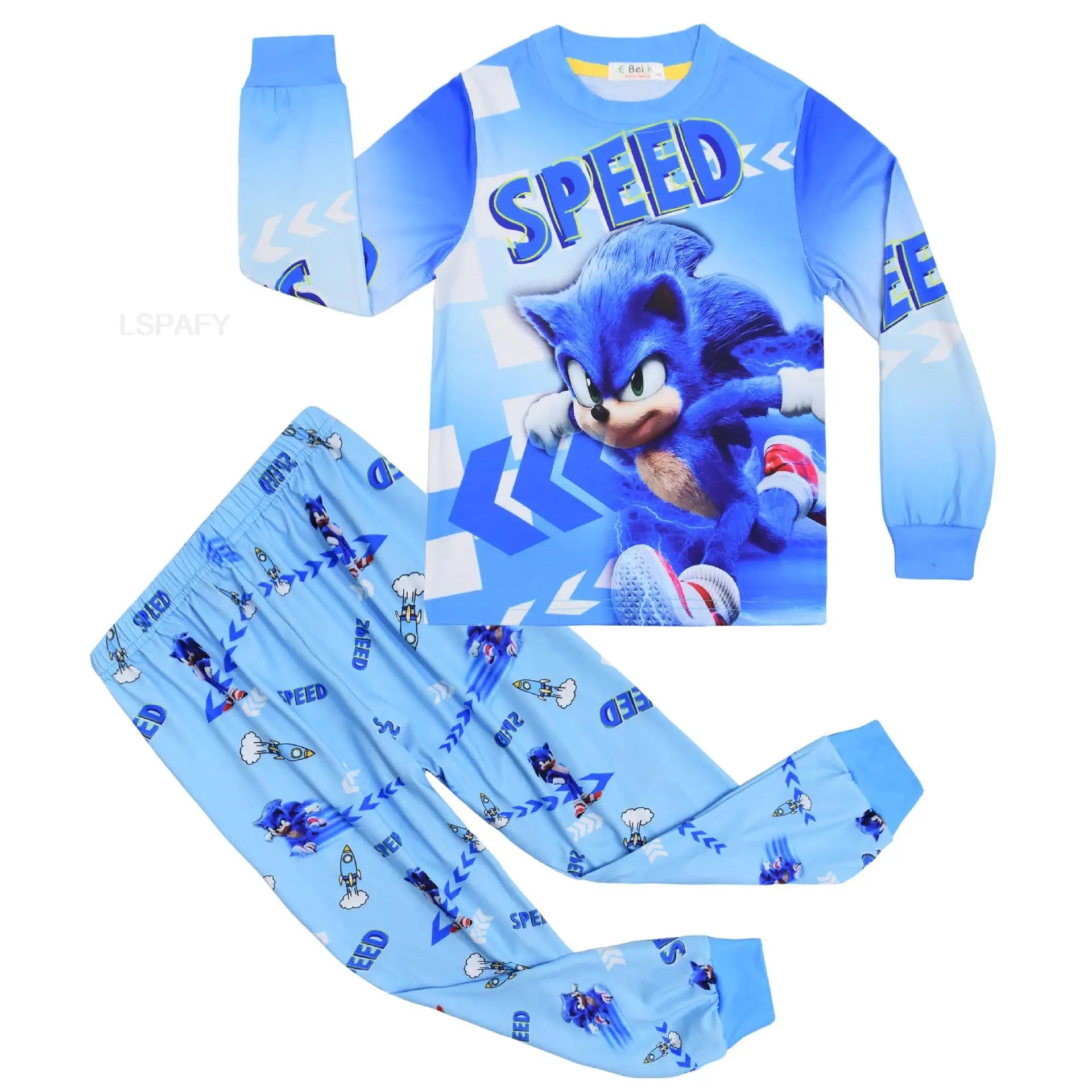 Pyjama Garçon Sonic 150