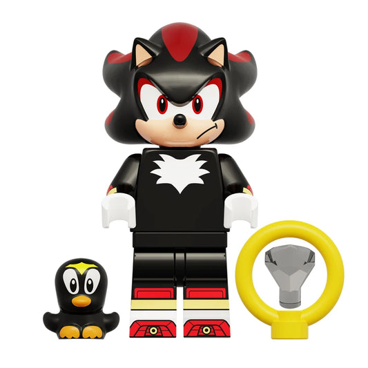 Petite Figurine Sonic - Shadow The Hedgehog - 6cm