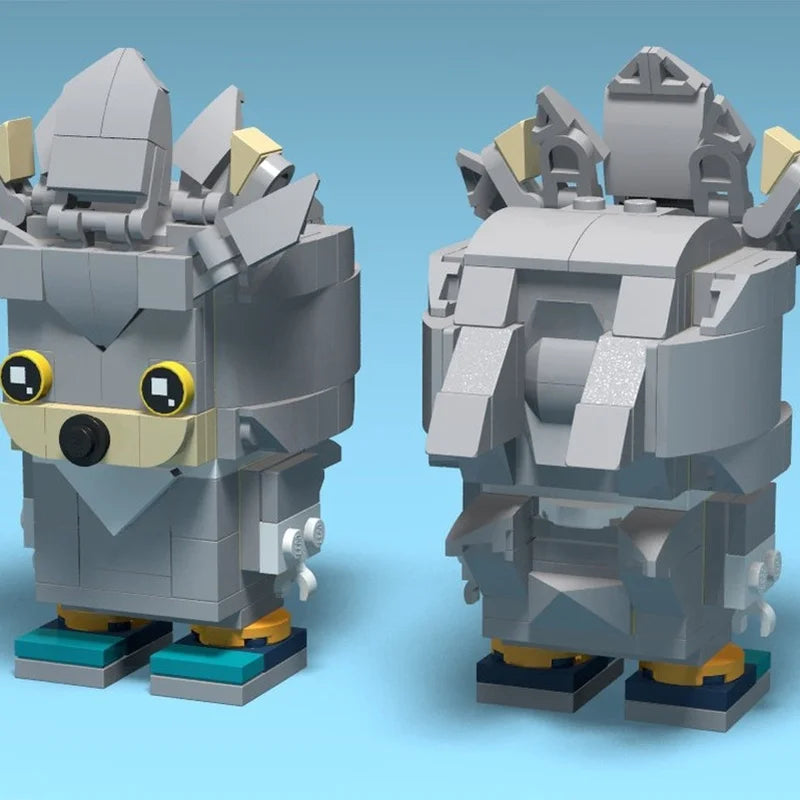 LEGO Sonic - Silver the Hedgehog