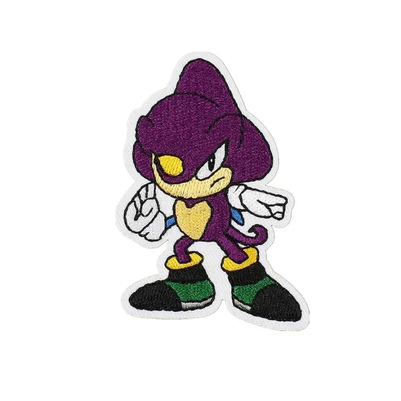 Patch Ecusson Sonic - Espio le Cameleon