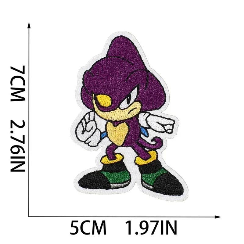 Patch Ecusson Sonic - Espio le Cameleon