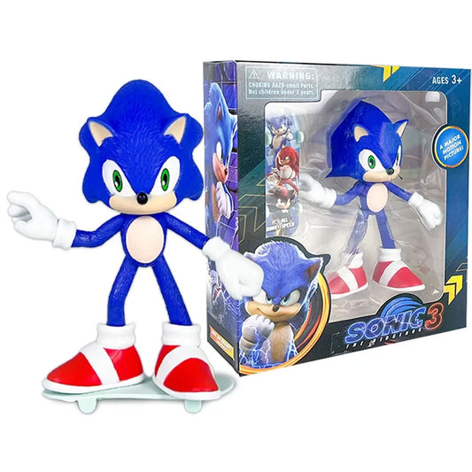 Figurine Sonic The Hedgehog - Edition Film - 16cm