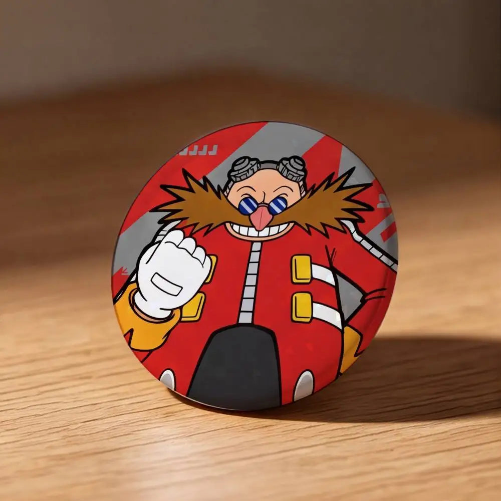 Pin's Sonic - Dr Eggman