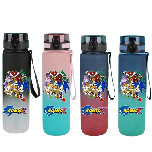 Gourde Personnages Sonic X