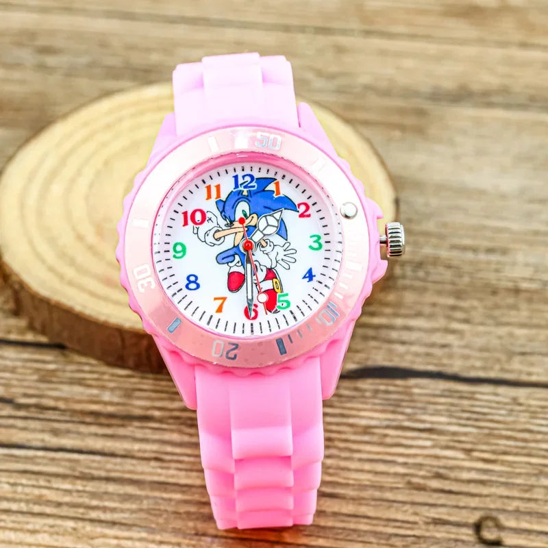 Montre Sonic pour Fille Rose