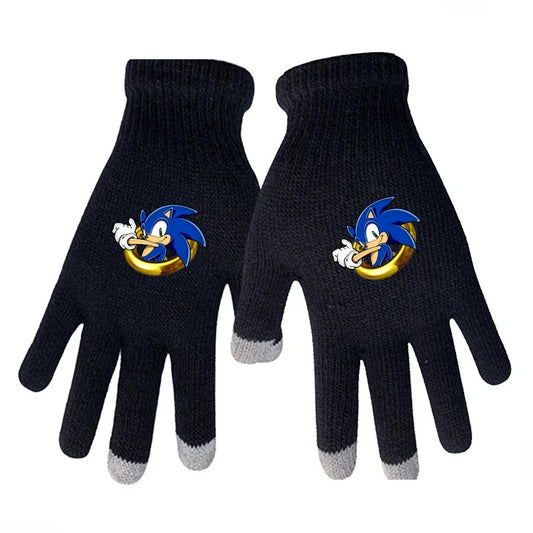 Gants tactiles Sonic - Anneau d'Or
