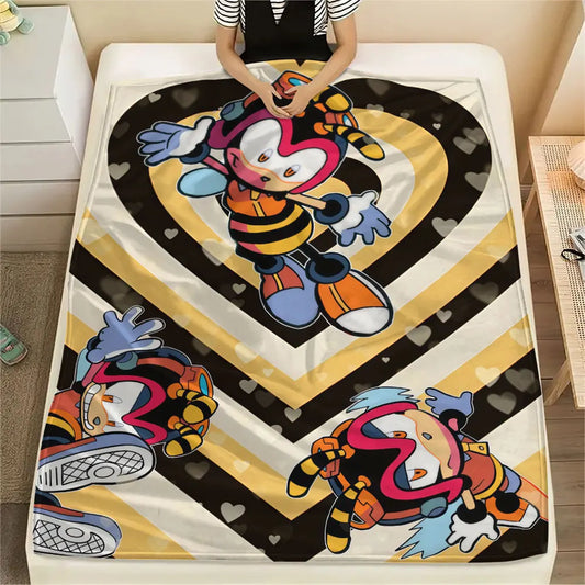 Plaid Sonic - Charmy