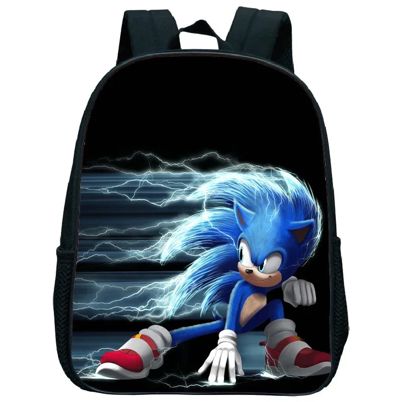 Cartable Sonic en Position