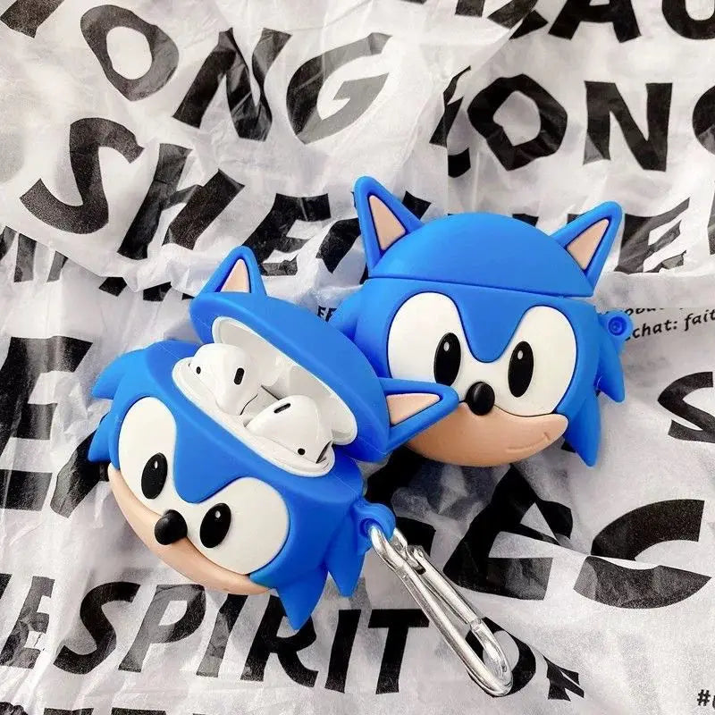 Coque Sonic The Hedgehog pour Airpods
