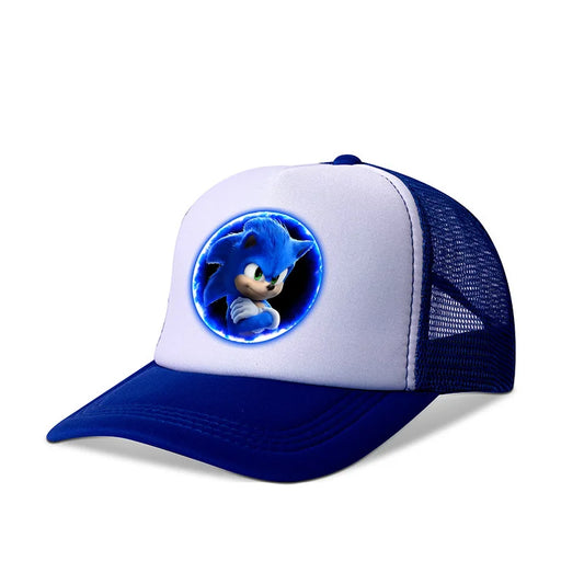 Casquette Sonic Bras Croisés