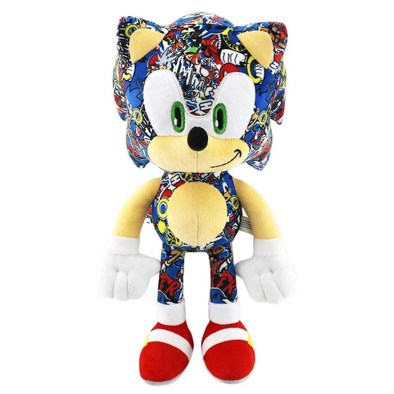 Peluche Sonic - Variante Graffiti