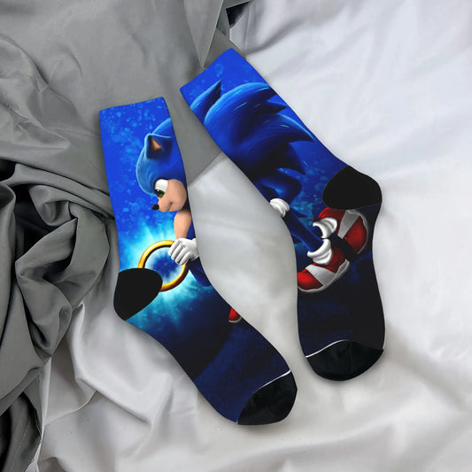 Chaussettes Sonic - Nuit Étoilée