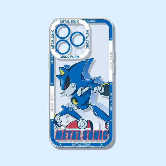 Coque iPhone Sonic - Metal Sonic