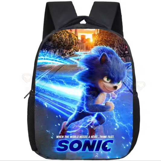 Cartable Sonic en Deplacement Rapide