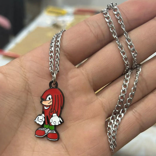 Collier Sonic - Knuckles