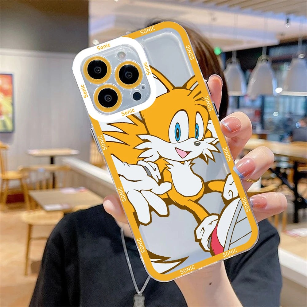 Coque Sonic iPhone - Tails Miles Prower The Fox iPhone 16 ProMax