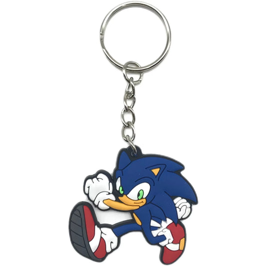 Porte-Clé Sonic L'Herisson Bleu