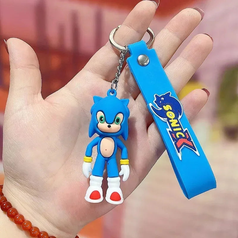 Porte-Clé Figurine Sonic