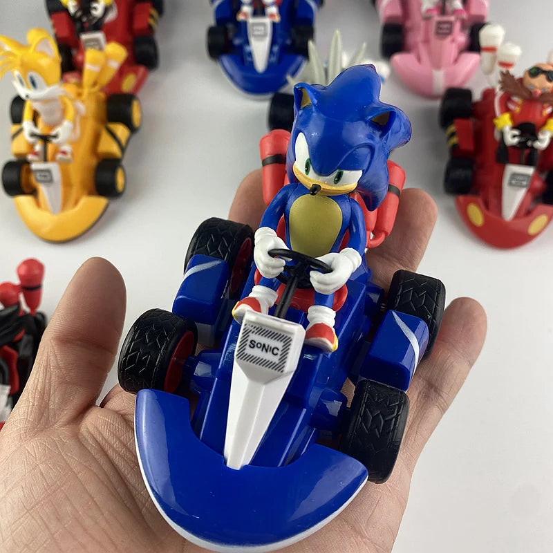 Figurine Karting Sonic 12cm