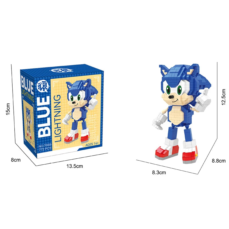 Lego Sonic