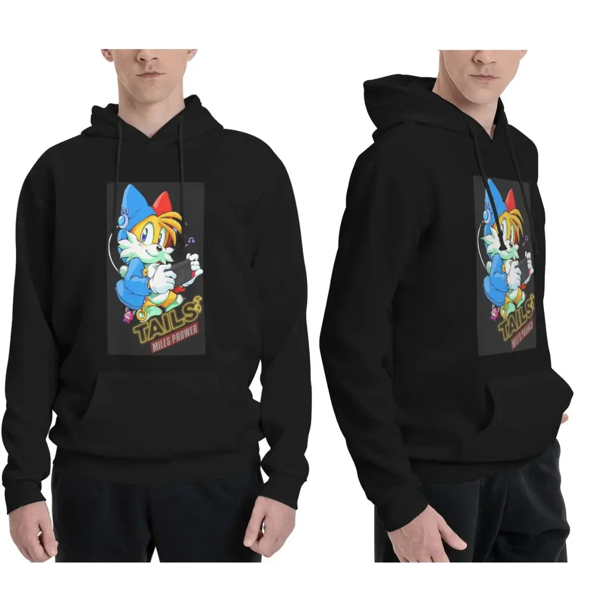 Sweat à Capuche Sonic - Miles « Tails » Prower