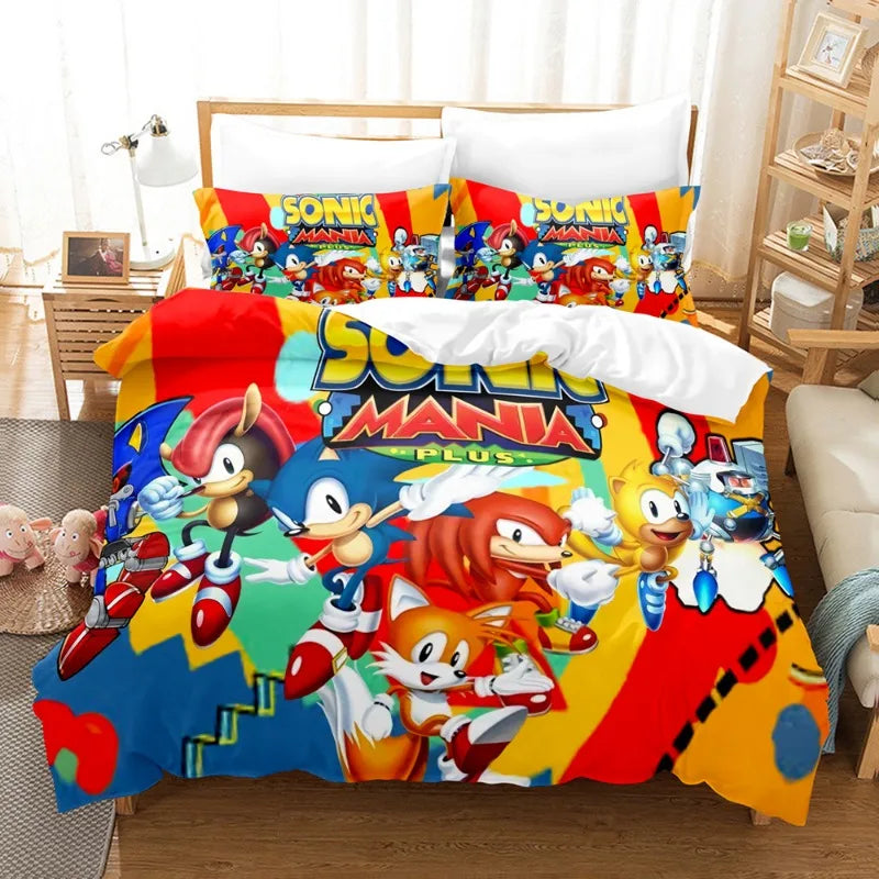 Housse de Couette Sonic Mania