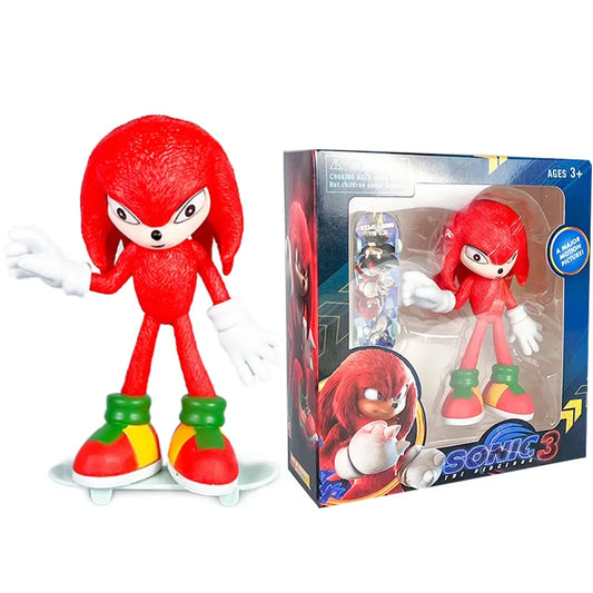 Figurine Sonic Edition Film - Knuckles The Echidna - 15cm