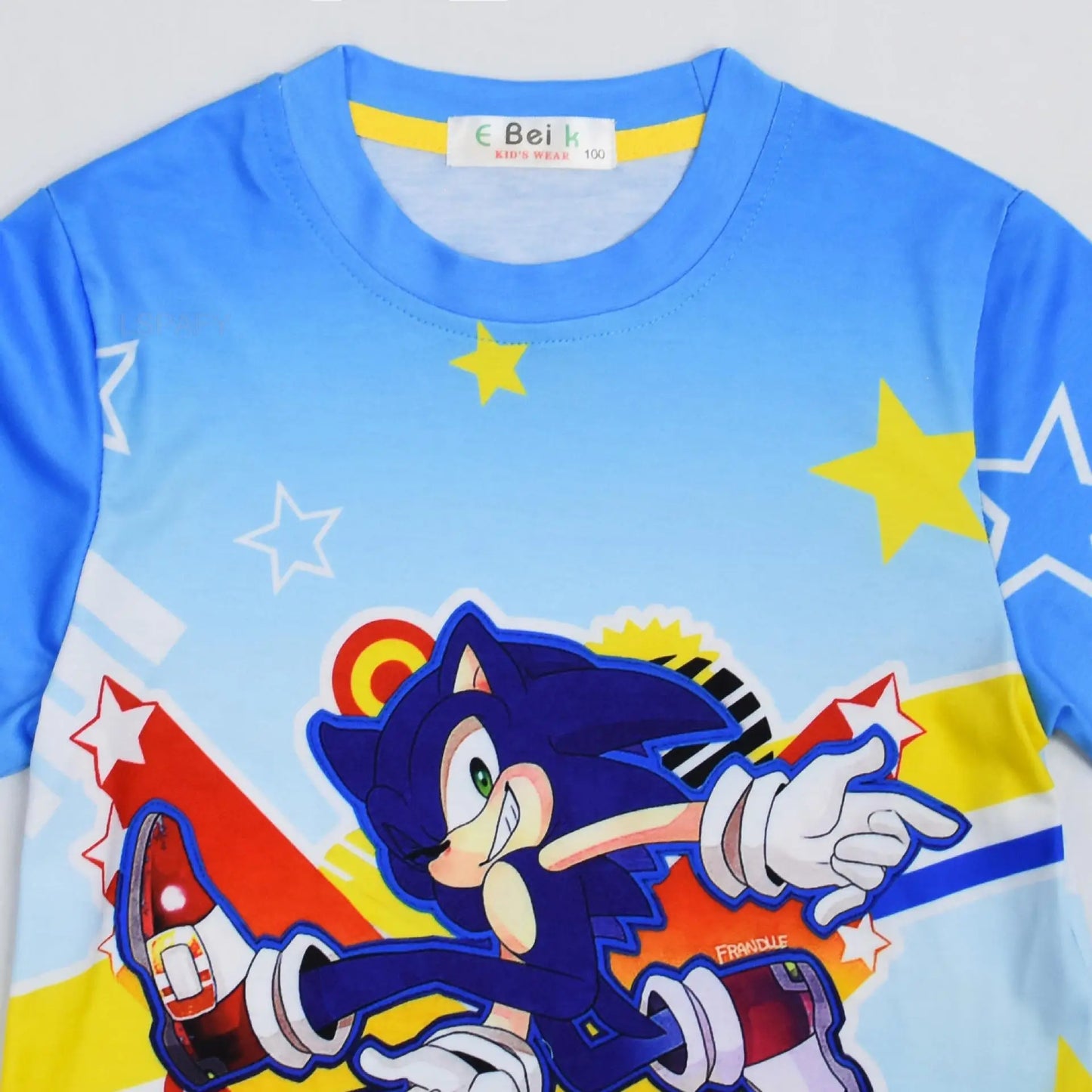 Pyjama Enfant Sonic