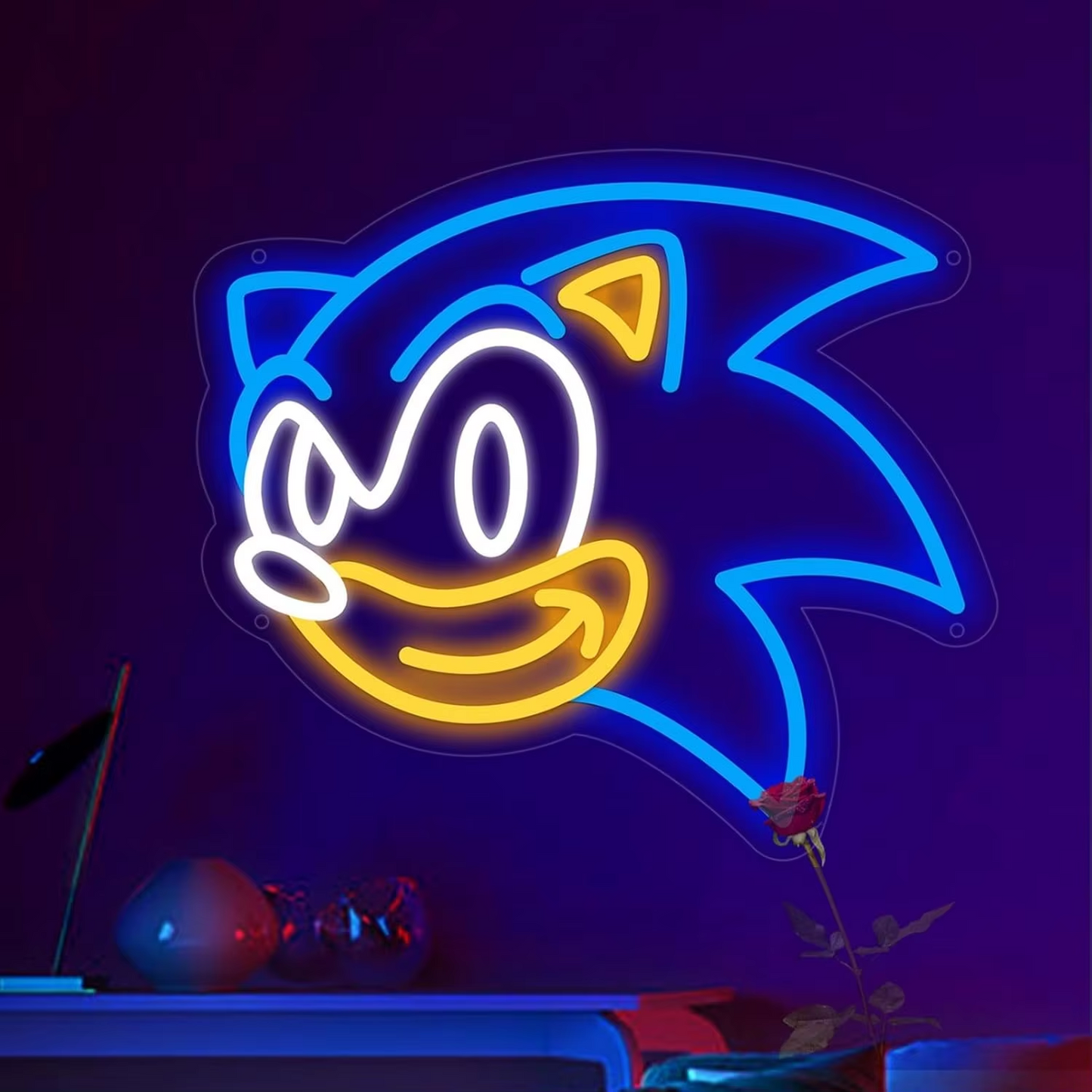 Enseigne néon Sonic - USB LED
