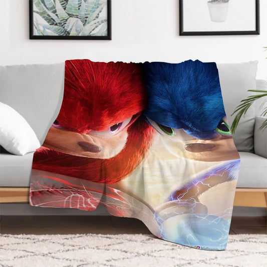 Plaid Sonic vs Knuckles