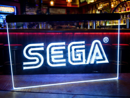 Enseigne néon SEGA LED