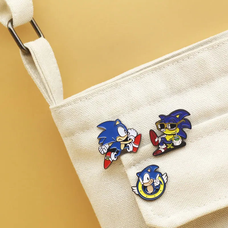 Pin's Sonic The Hedgehog