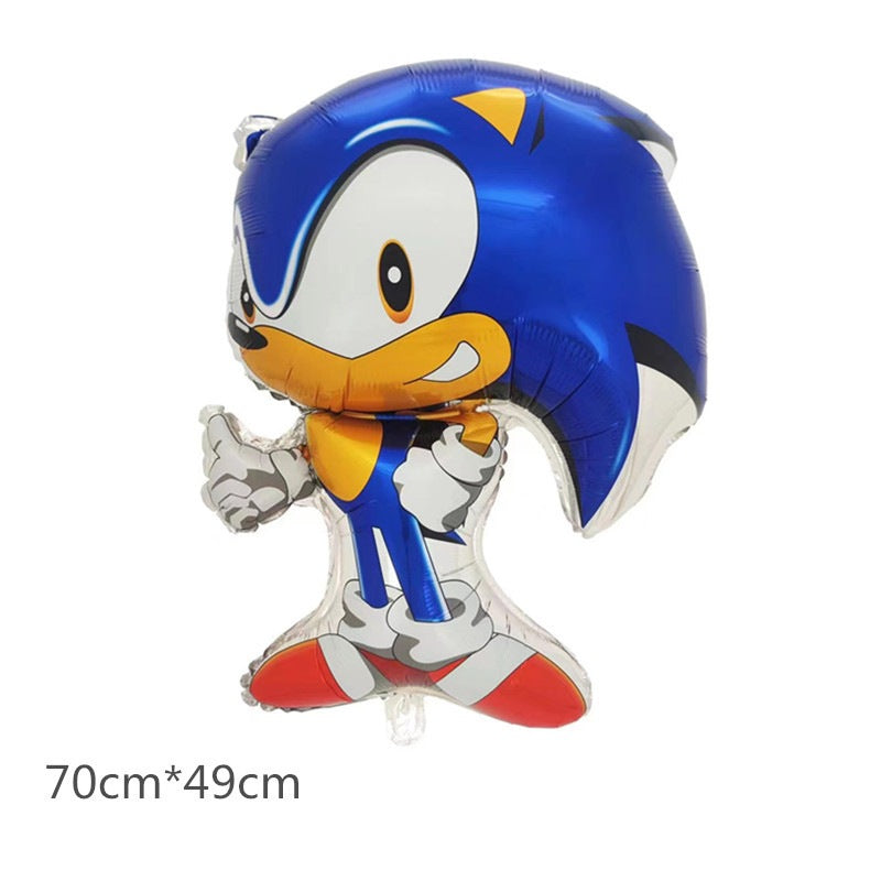 Ballon Sonic Classique - 70 cm