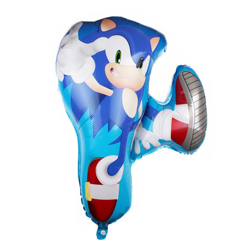Ballon Sonic en Course