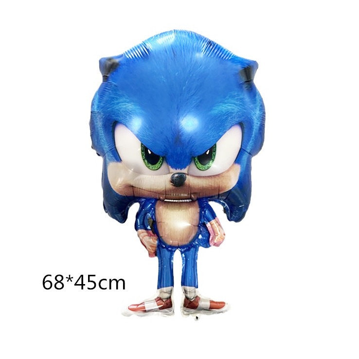 Ballon Sonic le Film - 68 cm