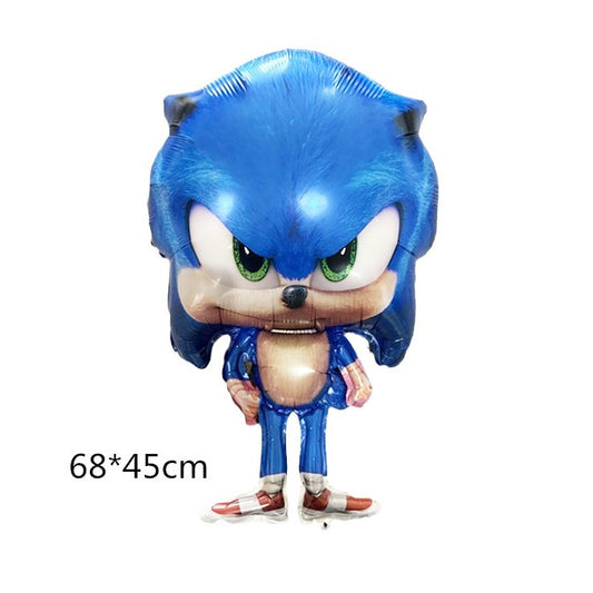 Ballon Sonic le Film - 68 cm
