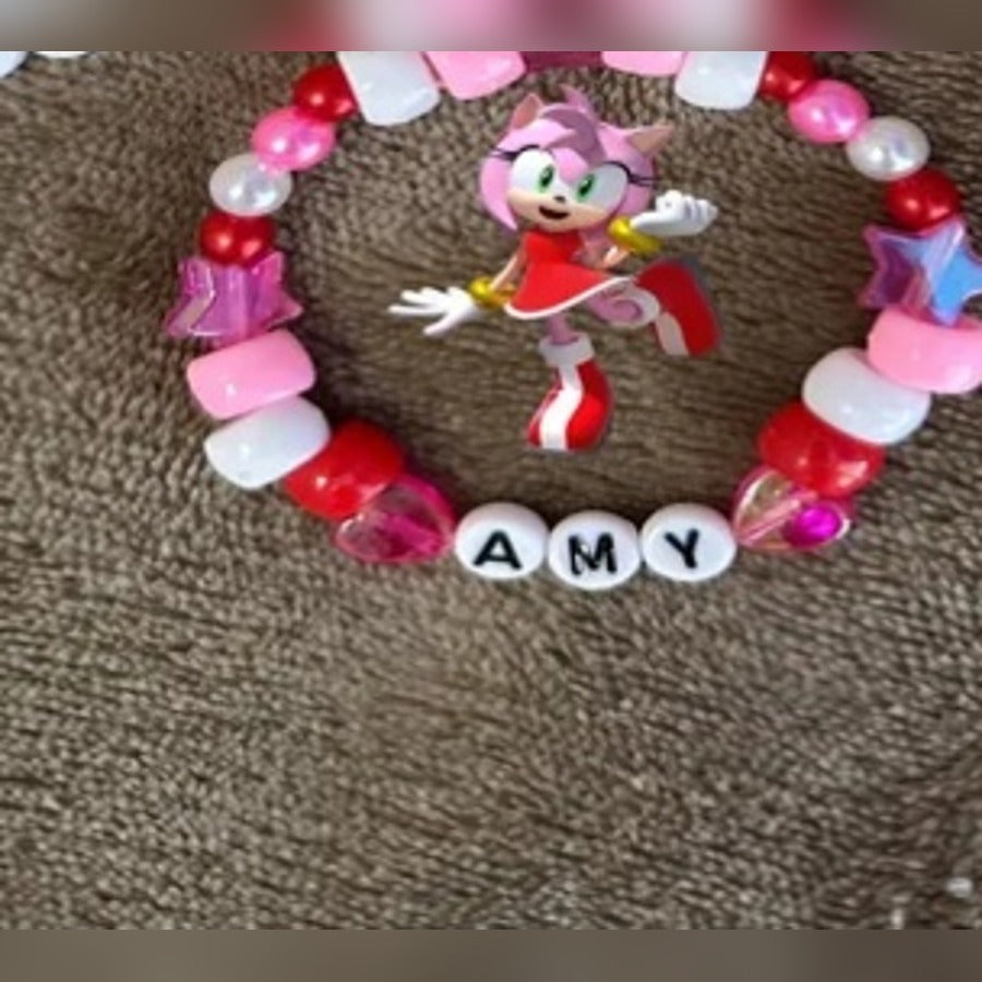 Bracelet Sonic - Amy Rose