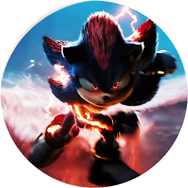 Dessous de verre Sonic - Sonic Werehog