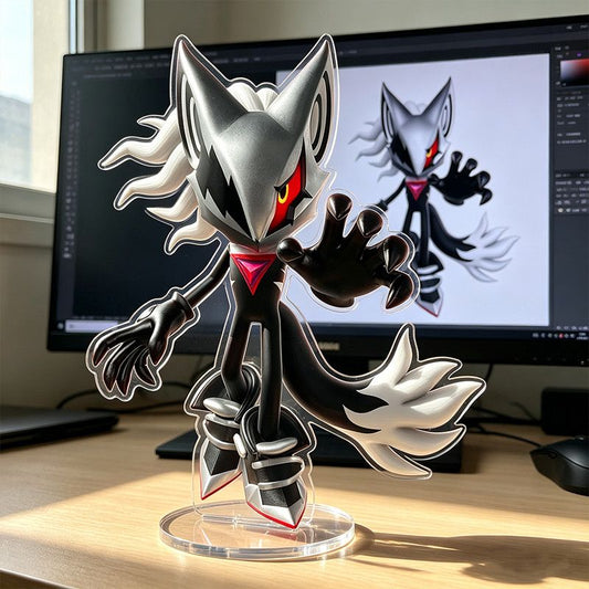 Figurine Acrylique Sonic - Infinite